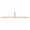 Ekena Millwork Eugene Smooth Timber Gable Bracket, Douglas Fir, 96"W x 28"H x 1 1/2"D x 3 1/2"F, 7/12 Pitch GBW096X28X0204EUG00SDF - alternate 4